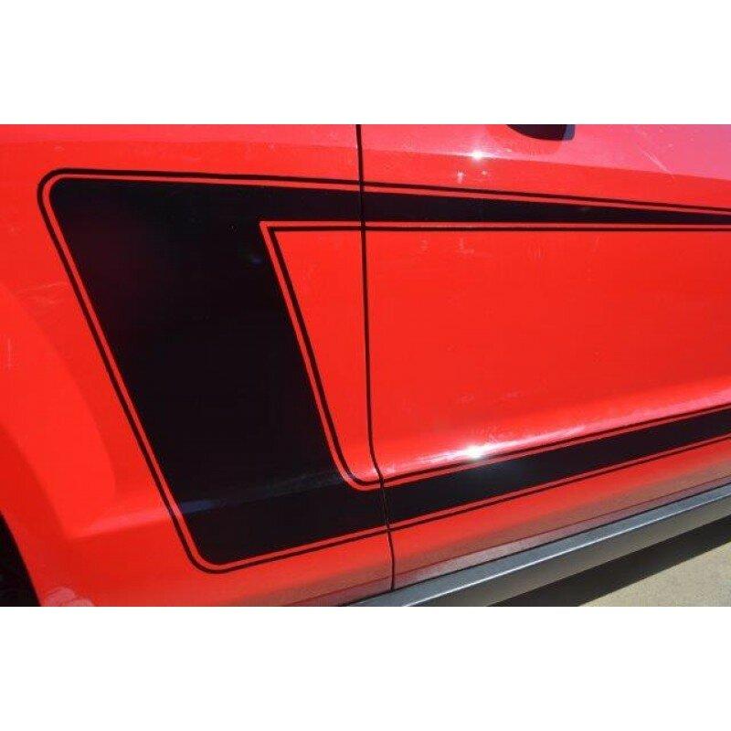 Anchor Room Reverse C-Stripe (2005-2009 Mustangs) - 05FM_RCS