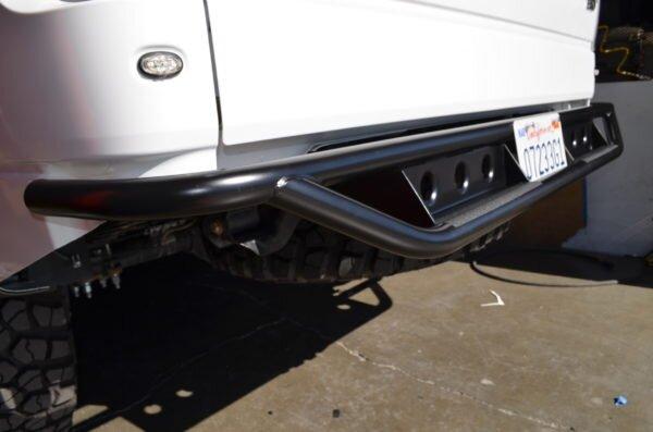 RPG Off-Road RaceLine Rear Step Bumper (2010-2014 Ford Raptor) - RAPA1320