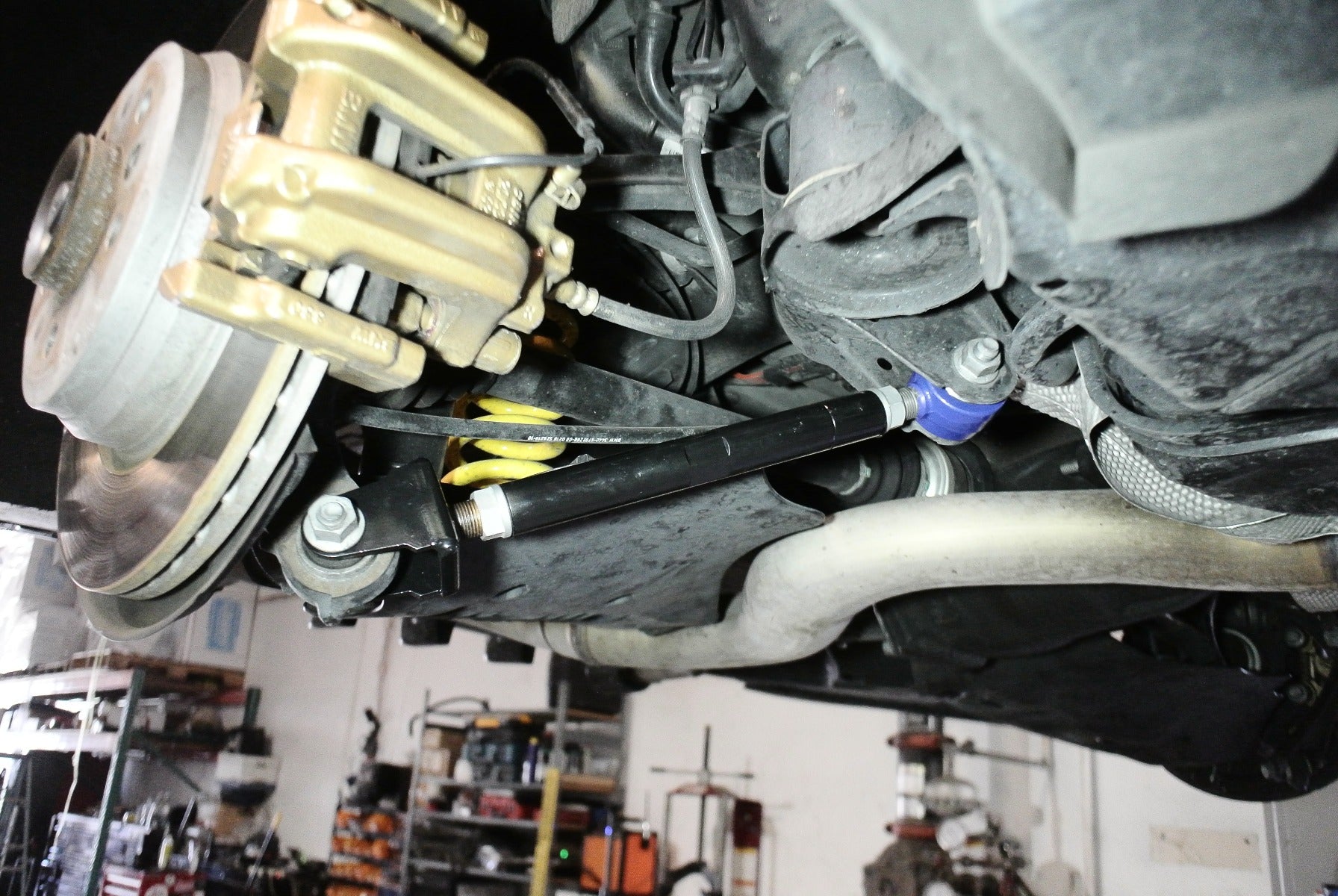 Megan Racing Rear Trailing Arm, Pillowball (2012+ BMW 2/3-Series F22/F30/F31/F34, Non-US 1-Series F20) - MRC-BM-0380