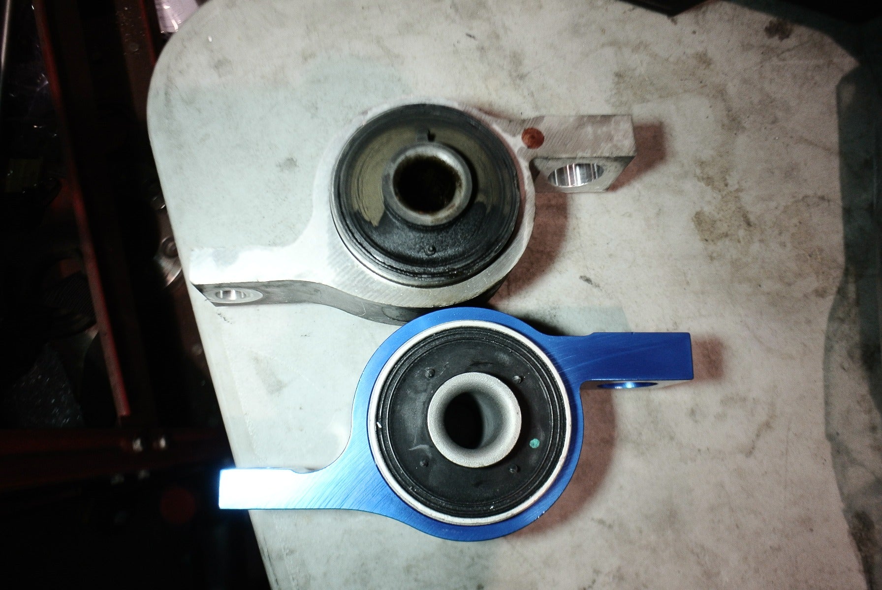 Megan Racing Front Lower (Rear) Bushing Kit (2006-2013 Lexus IS250/IS350, 2006-2012 GS300/GS350/GS430/GS450h/GS460) - MRC-LX-0378