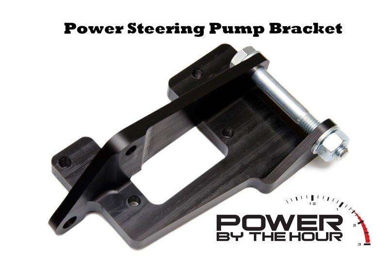Power by the Hour Coyote Swap Accessory Bracket Kit