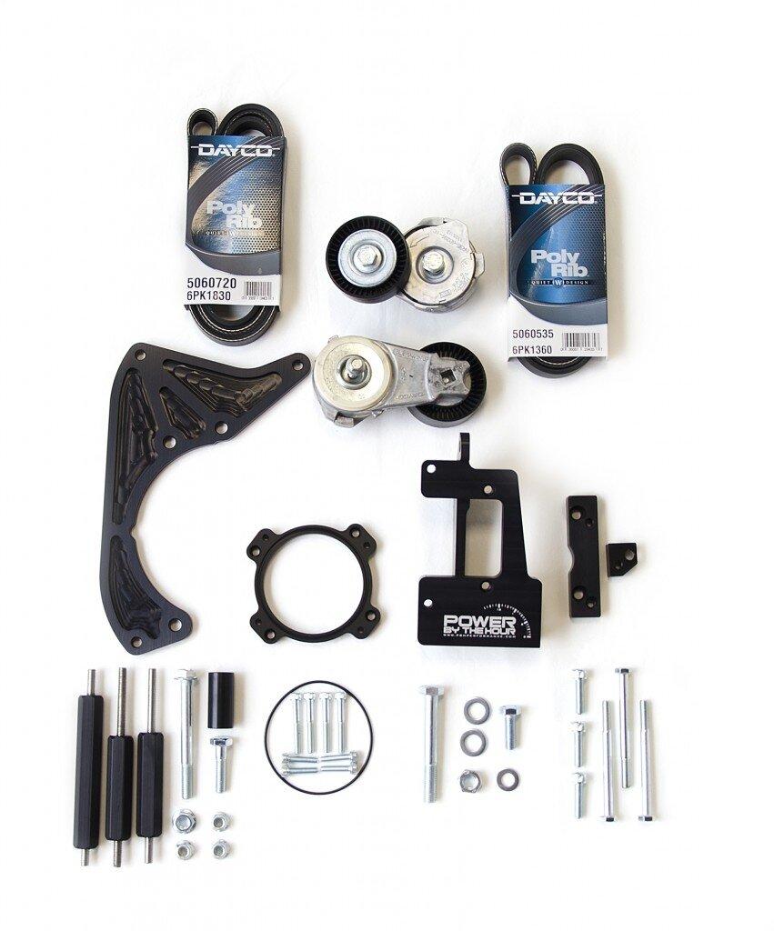 Power by the Hour Coyote Swap Accessory Bracket Kit