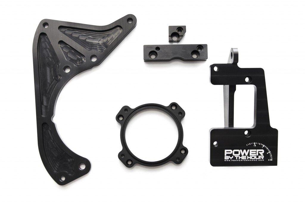 Power by the Hour Coyote Swap Accessory Bracket Kit
