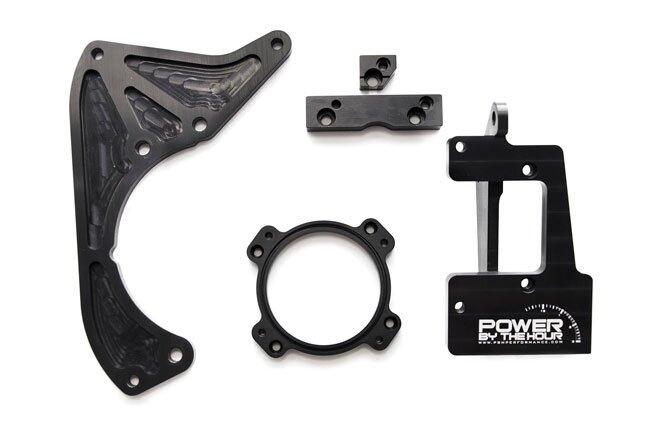 Power by the Hour Coyote Swap Accessory Bracket Kit