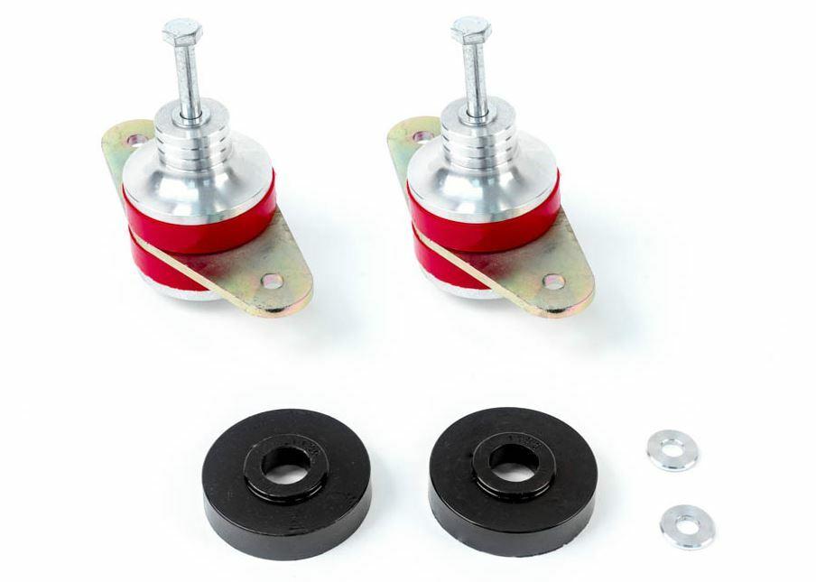 Steeda Adjustable Heavy Duty Engine Mounts (2015-2023 Mustang GT / EcoBoost / V6 / GT350) - 555-4039