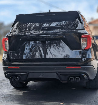 Zeus 3D Diffuser (2020-2026 Ford Explorer ST)
