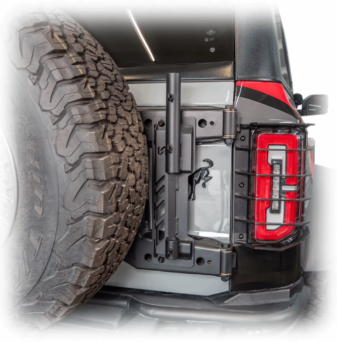 Turn Offroad HD Tailgate Flag Mount (2021-2025 Bronco) - EAF2-M1