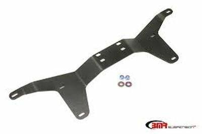 BMR Suspension DTB002H 2005-2014 Mustang Rear Tunnel Brace (Black Hammertone)