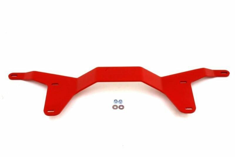 BMR Suspension DTB002R 2005-2014 Mustang Rear Tunnel Brace (Red)