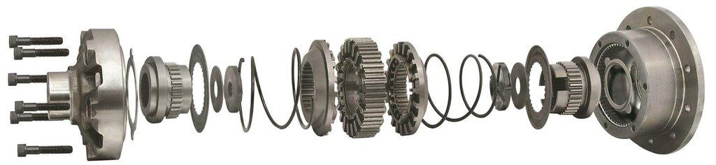 EATON Detroit Locker 250S37 - Detroit Locker Differential Carriers - 250S37