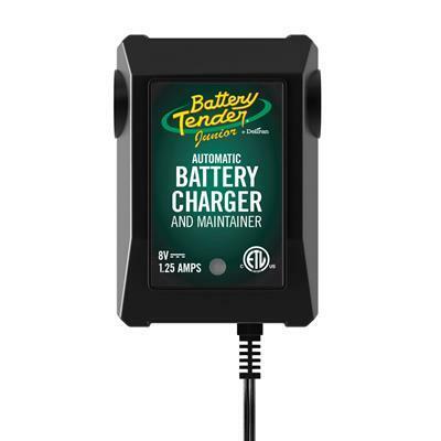 Battery Tender 8V 1.25AMP Battery Charger - 022-0197