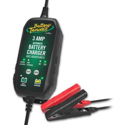 Battery Tender 6V/12V 3AMP Selectable Battery Charger - 022-0202-COS