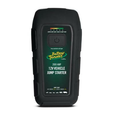 Battery Tender 2000AMP Jump Starter 16000mAh Power Pack - 030-2030-WH