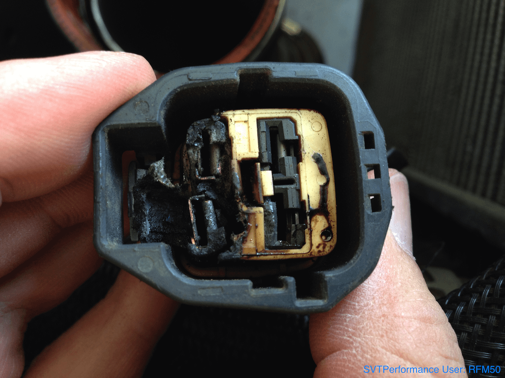 Ford 2011-2014 Mustang Cooling Fan Resistor Replacement Pigtail