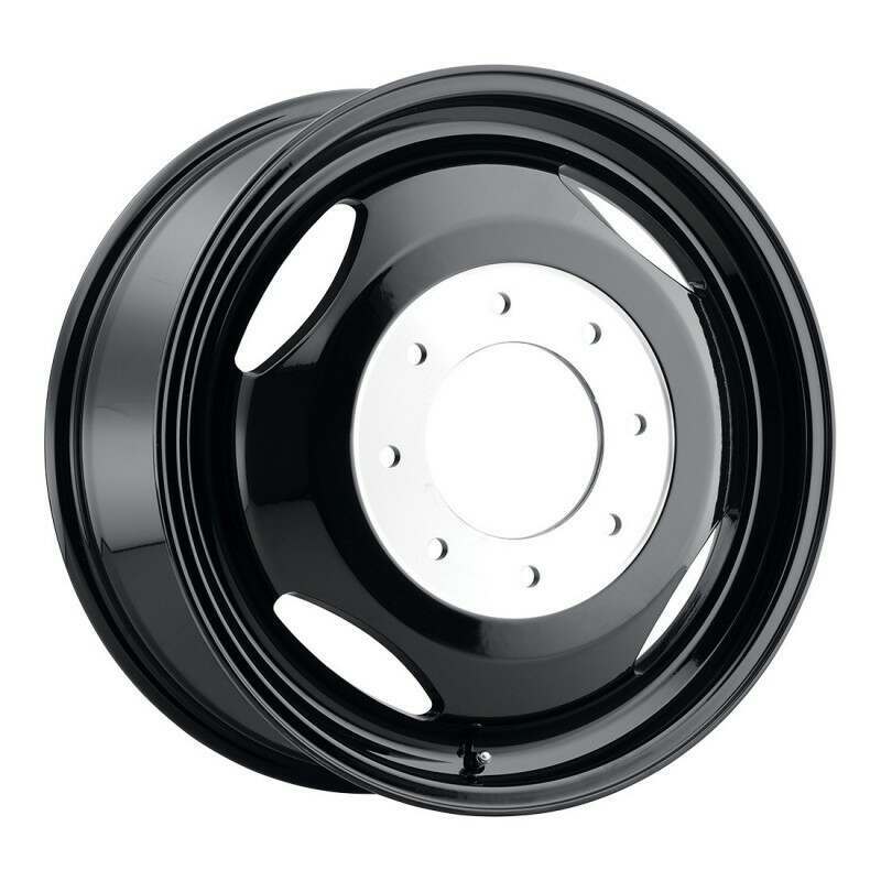 Weld Racing 20x8.25 Dualie Inner 8x210  ET98 BS8.50 Gloss BLK 154.3 - W10008293850