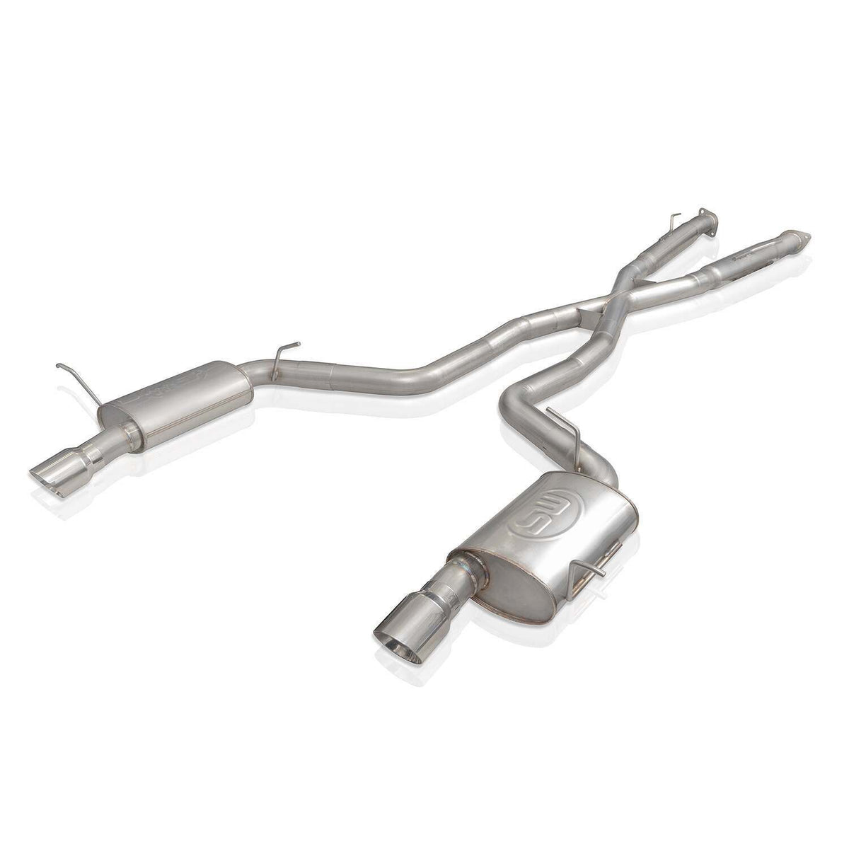 Stainless Works 3" Catback - Legend Series (2011-2020 Durango 5.7L) - DUR11CBL