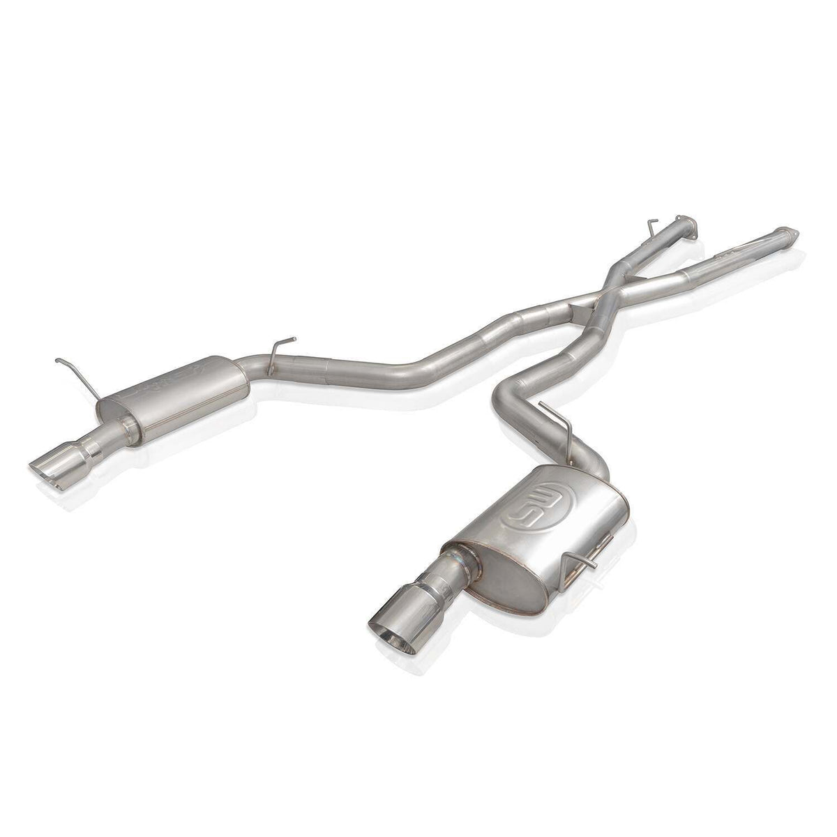 Stainless Works 3" Catback - Redline Series (2011-2020 Durango 5.7L) - DUR11CBR