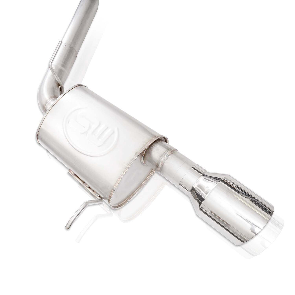 Stainless Works DUR18CBR 2024+ Dodge Durango Stainless Works Redline Catback With Polished Tips