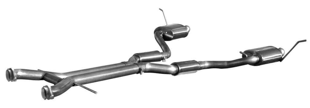 American Racing Headers DUR-11300CTBK 2011 & Up Dodge Durango 3" Catback