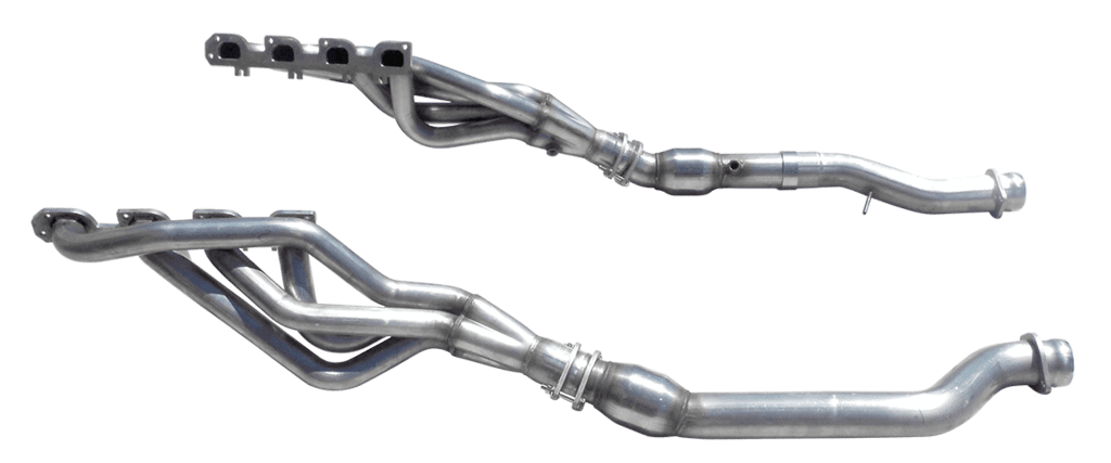 American Racing Headers DUR-11200300LSNC 2011 & Up Dodge Durango Long System 2 x 3" Off-Road Race Only