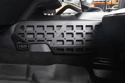 DV8 Offroad 2021-2025 Ford Bronco Center Console Molle Panels - CCBR-02