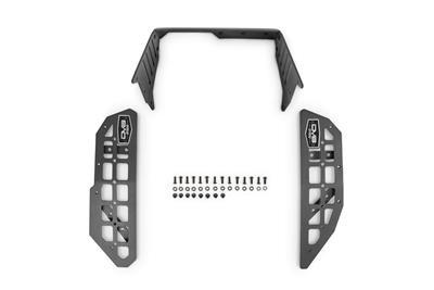 DV8 Offroad 2007-2018 Jeep Wrangler Center Console Molle Panels , Device Bridge - CCJK-01