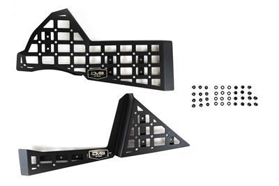 DV8 Offroad 2024-2025 Toyota Tacoma Center Console Molle Panels , Digital Device Mount - CCT1-02