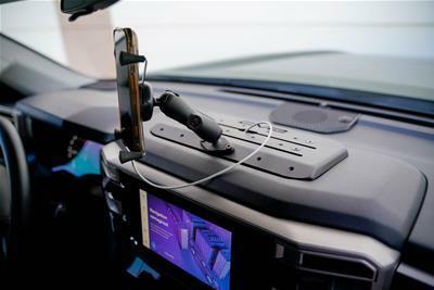 DV8 Offroad 2022-2025 Toyota Tundra , Sequoia Digital Device Dash Mount - DMT2-01