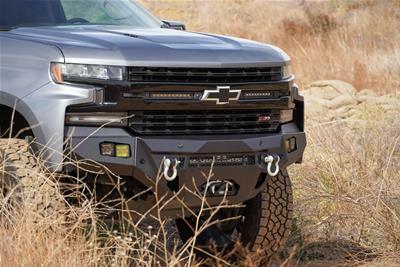 DV8 Offroad 2019-2021 Chevrolet Silverado Spec Series Front Bumper - FBCS1-07