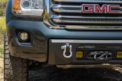 DV8 Offroad 2015-2020 GMC Canyon Centric Front Bumper - FBGC1-01