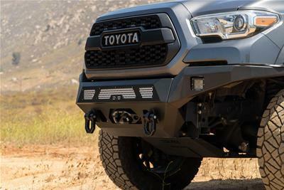 DV8 Offroad 2016-2023 Toyota Tacoma Mto Series Winch Front Bumper - FBTT1-07