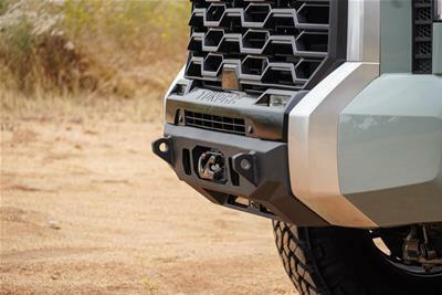 DV8 Offroad 2022-2025 Toyota Tundra Centric Series Front Bumper - FBTT2-05