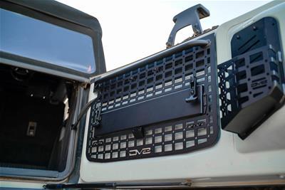 DV8 Offroad 2021-2025 Ford Bronco Tailgate Molle Panel - MPBR-02
