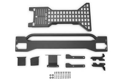 DV8 Offroad 2021-2025 Ford Bronco 4-Door ONLY Overhead Molle Panel - MPBR-04