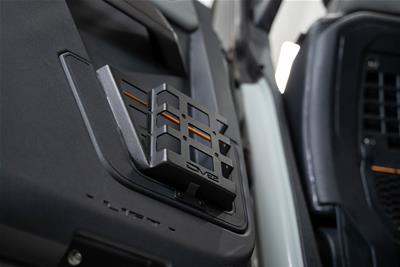 DV8 Offroad 2021-2025 Ford Bronco Rear Door ONLY Pocket Molle Panels - MPBR-06