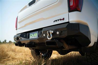 DV8 Offroad 2019-2025 Chevrolet Silverado , GMC Sierra1500 Spec Series Rear Bumper - RBCS1-03