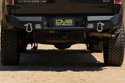 DV8 Offroad 2015-2022 Chevrolet Colorado , GMC Canyon MTO Rear Bumper - RBCS3-01
