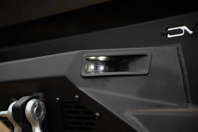 DV8 Offroad 2019-2024 Ram 1500 non-Rebal Spec Series Rear Bumper - RBDR1-03