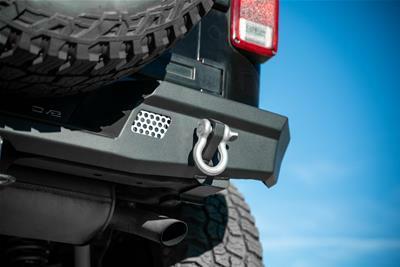 DV8 Offroad 2007-2018 Jeep Wrangler JK JKU Mto Series Rear Bumper - RBJK-13