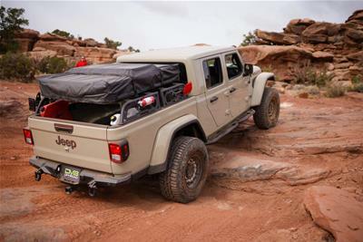 DV8 Offroad Bed Rack MTO Series Mid-Size Truck (Gladiator, Ranger, Tacoma, Frontier, Colorado, Canyon) - RRUN-02