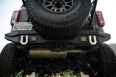 DV8 Offroad Elite D-Rings Pair - UNSK-01WH