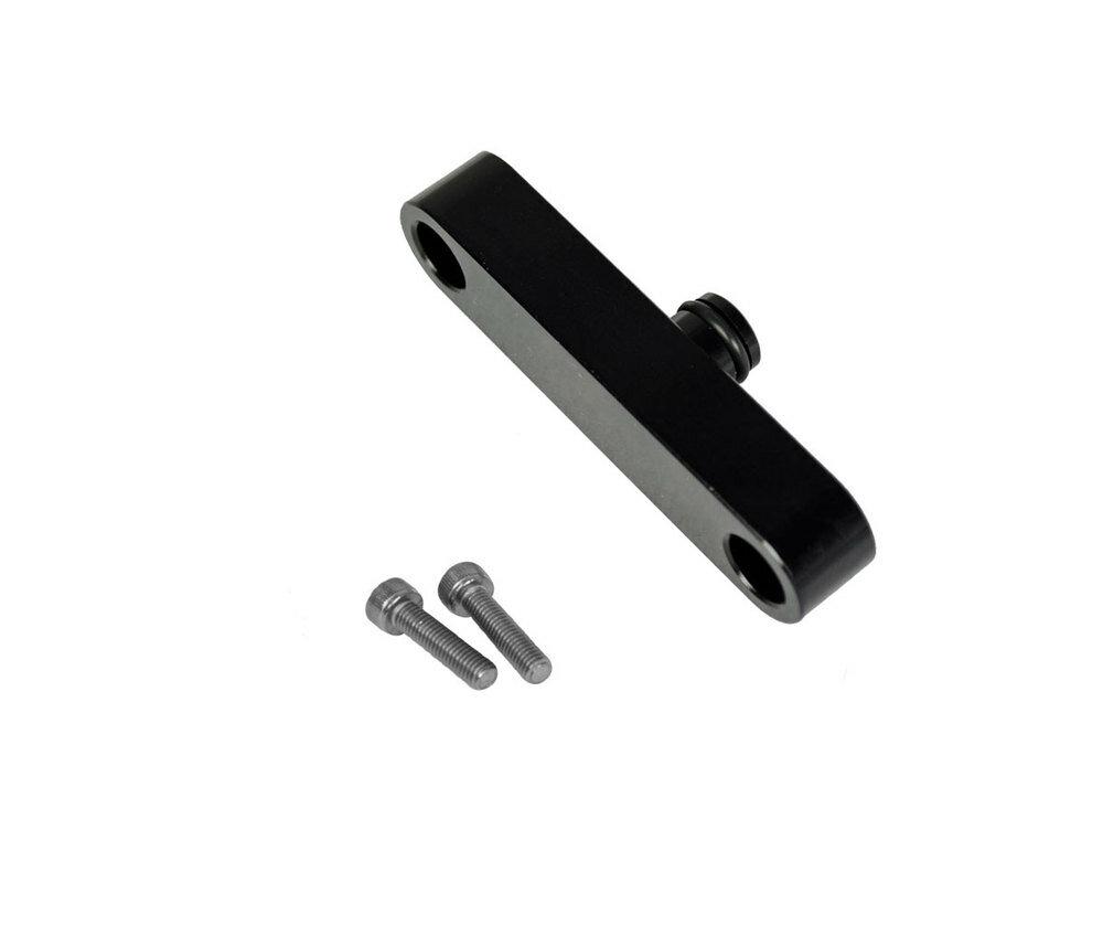 DivisionX 99-04 Mustang FRPS Block Off Plate (Black)