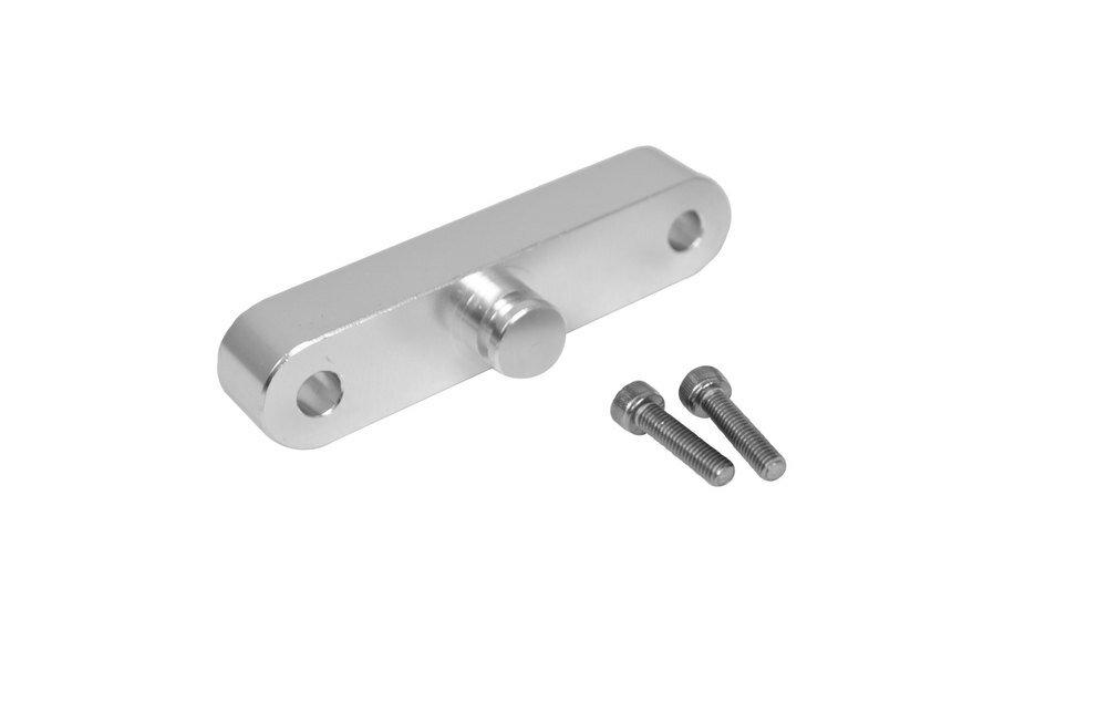 DivisionX 99-04 Mustang FRPS Block Off Plate (Clear)
