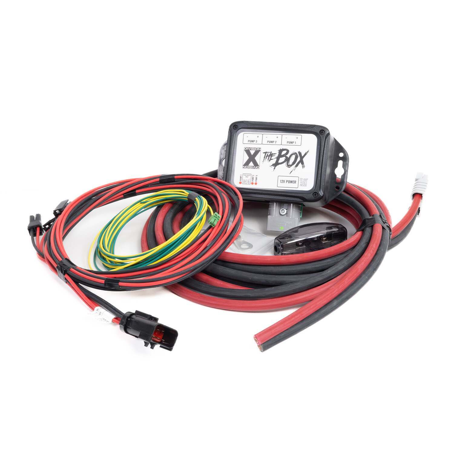 DivisionX DX-11821 The Box Dual / Triple Pump Staged Fuel Pump Controller