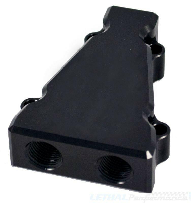 DivisionX 2-into-1 Y-Block with Fittings