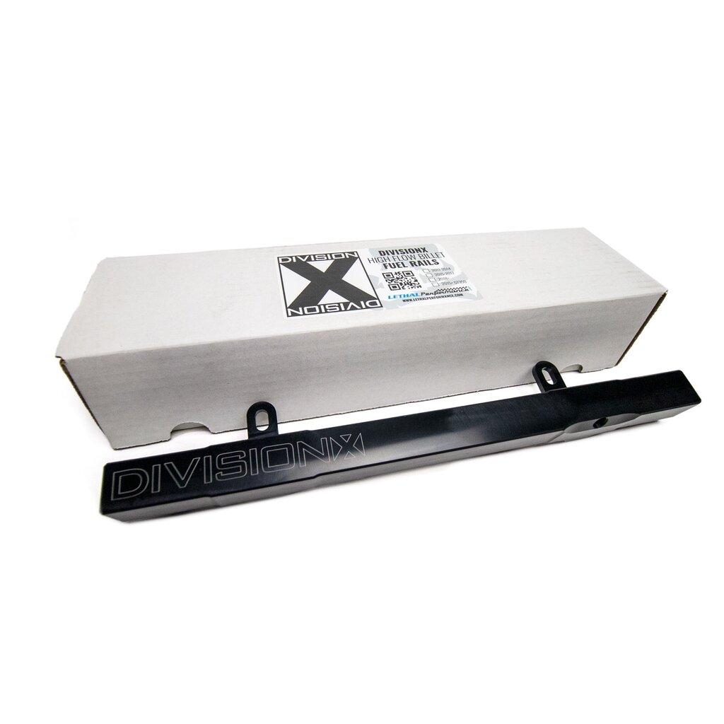 DivisionX 2011-2017 Mustang 5.0L High Flow Billet Fuel Rails