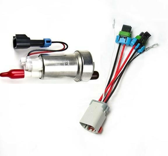 DivisionX Walbro Fuel Pump Pigtail for F90000267, F90000274, F90000285, F90000295