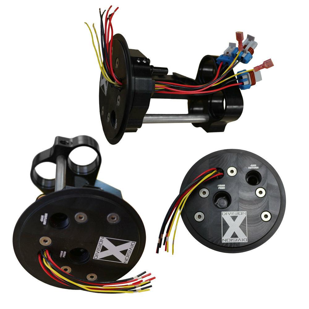 DivisionX 05-2010 Mustang GT / 07-2012 Shelby GT500 Triple Pump TopHat