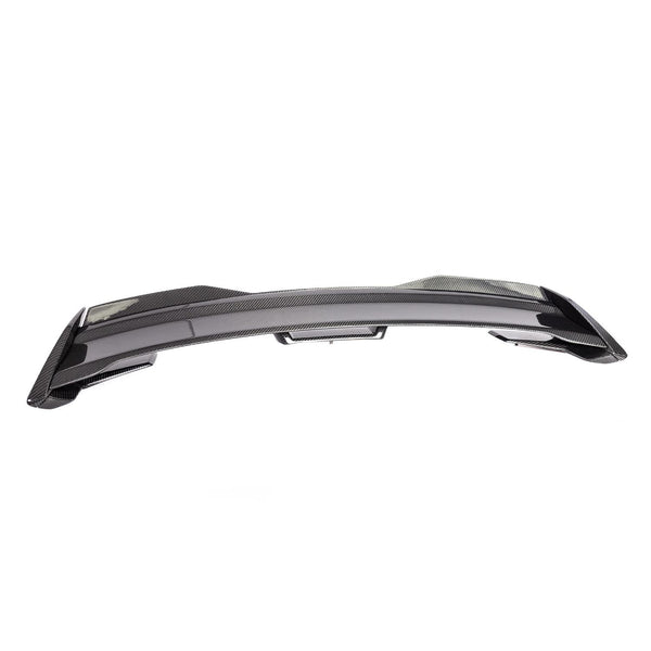 DX Carbon Carbon Fiber Dark Horse Spoiler w/ Gurney Flap (2024-2026 Mustang GT / Dark Horse / EcoBoost)