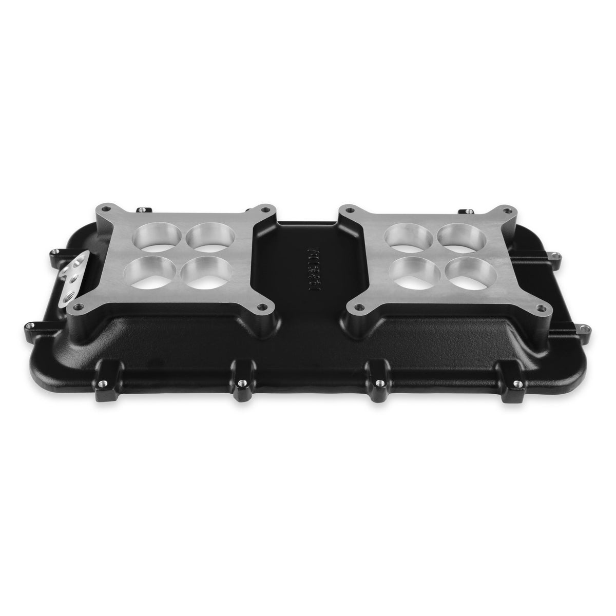 Holley Mid-Rise Plenum Base Adapter Kit - 300-267BK